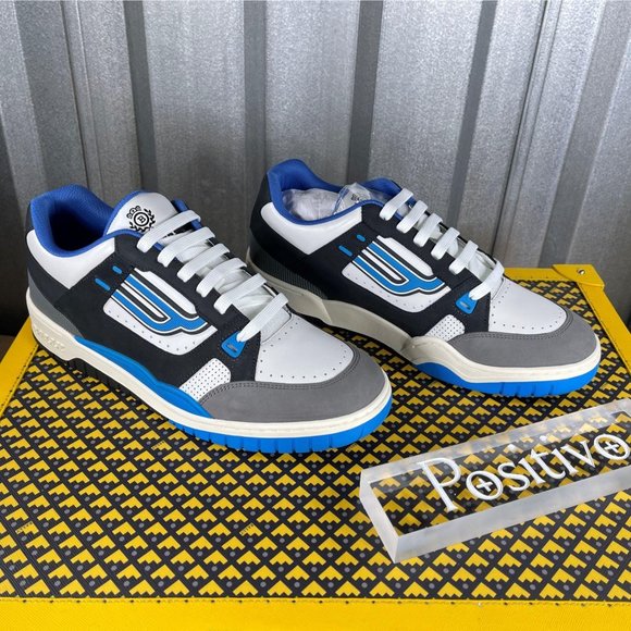 Bally Kuba Electric Leather Low Top Sneakers US 7 - Picture 4 of 6